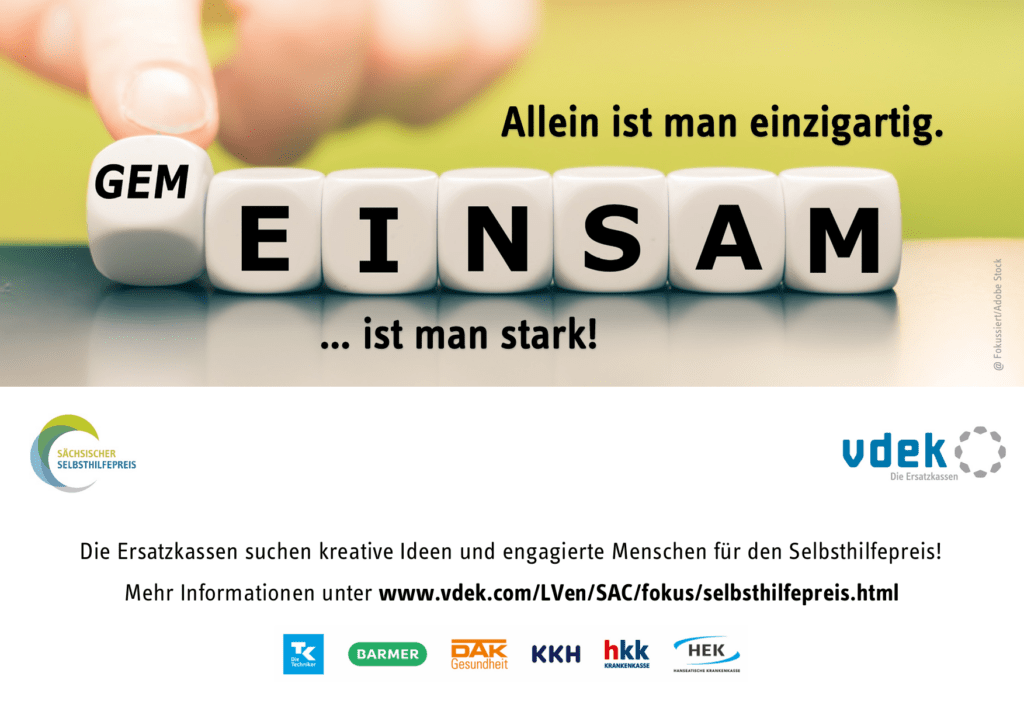 Gemeinsam für den Selbsthilfepreis